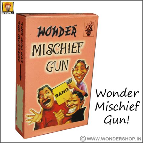 Smile Bang Gun | WonderShop.In