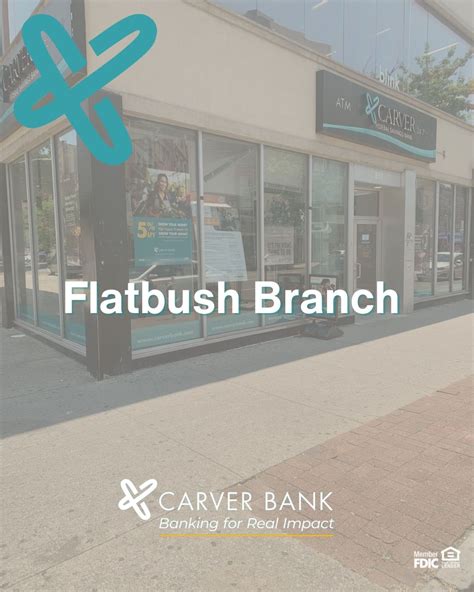 Carver Federal Savings Bank on LinkedIn: Welcome to Carver Bank’s ...