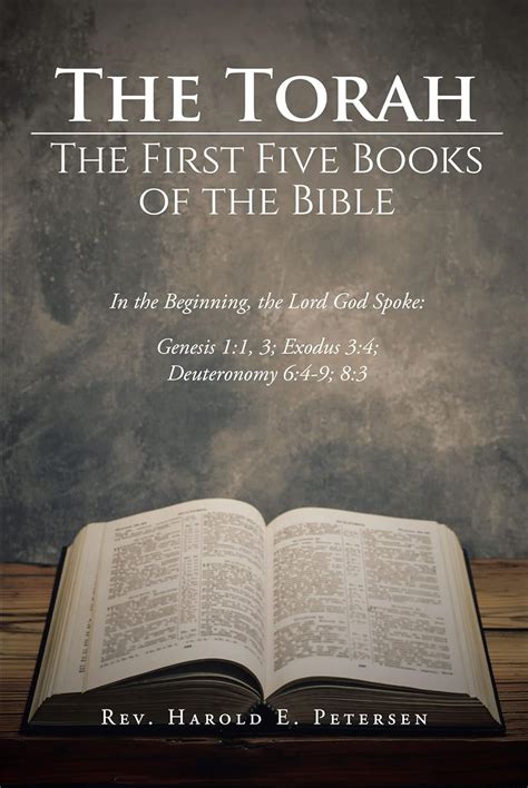 The Torah: The First Five Books of the Bible: In the Beginning, the ...