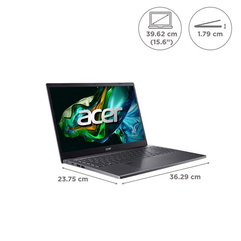 Buy acer Aspire 5 Intel Core i5 13th Gen Thin and Light Laptop (16GB ...