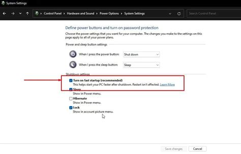 Image result for Fast Startup Control Panel