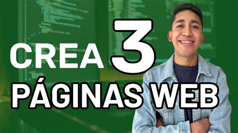 Crear Pagina Web HTML/CSS Y JavaScript 的图像结果