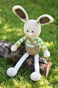 Image result for Crochet Bunny Pattern