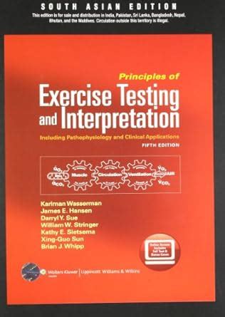 Principles of Exercise Testing and Interpretation - Including ...