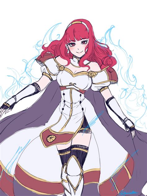 celica (fire emblem and 1 more) drawn by yumikari07 | Danbooru