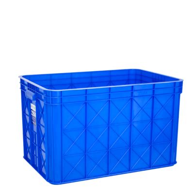Container Box Plastik Industri Ukuran Kecil, Sedang & Besar, Jual ke ...