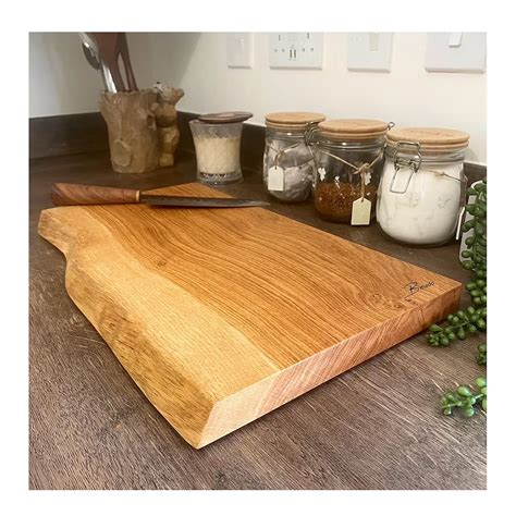 Buy Bmado Solid Wooden Chopping Board Rectangular Hardwood Cutting ...