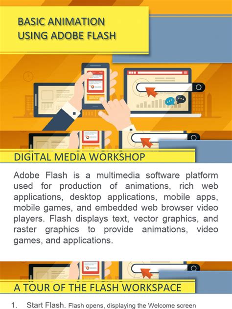 Image result for How to Use Flash Animation Software