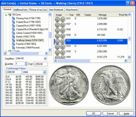 Image result for Coin Collecting Software