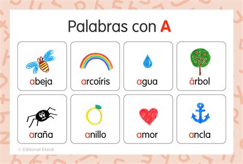 Palabras con r suave