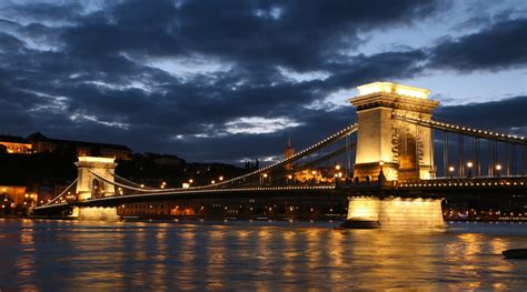 Széchenyi Chain Bridge, Budapest, Hungary | Széchenyi Chain … | Flickr ...