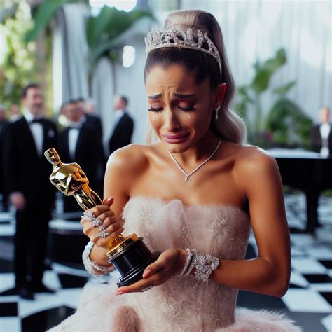 Ariana Grande Oscar