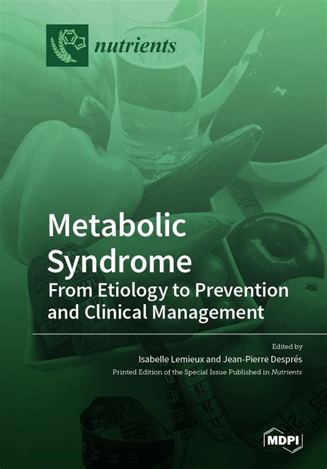 Metabolic Syndrome | MDPI Books