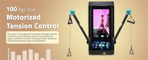 WELCARE Ai Powered Smart Home Gym with 24inch HD Touch Screen |Train ...