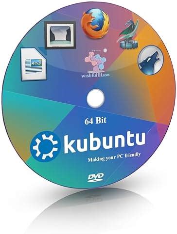 wishfulfil Kubuntu 24.04 KDE Plasma 64 Bit Live Bootable Installation ...