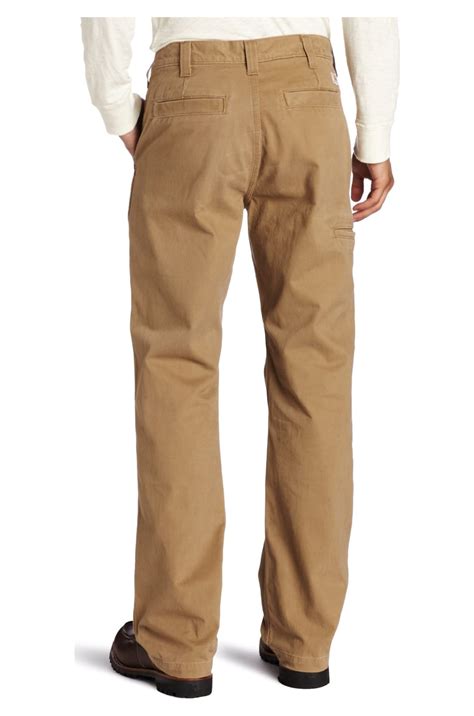 Carhartt 100095 Rugged Work Khaki Dark Khaki - 38x34