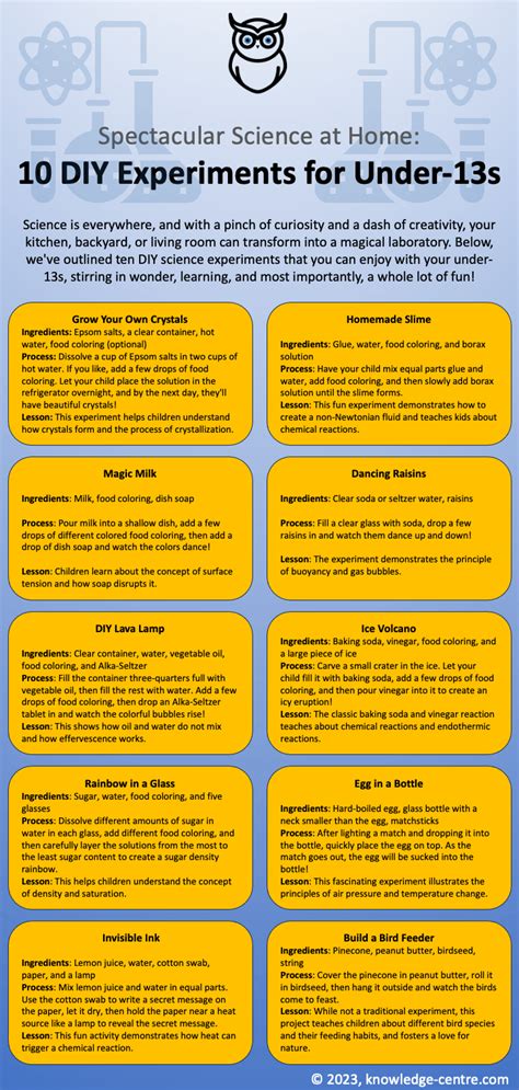 Image result for DIY Experiments