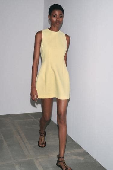 Women's Yellow Dresses | ZARA India
