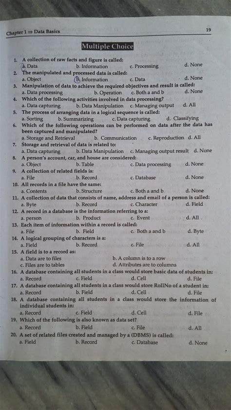 2nd Year Computer First Chapter Complete 的图像结果