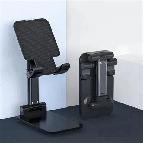 Adjustable Telescopic Folding Cell Phone and Tablet Stand – Flapos