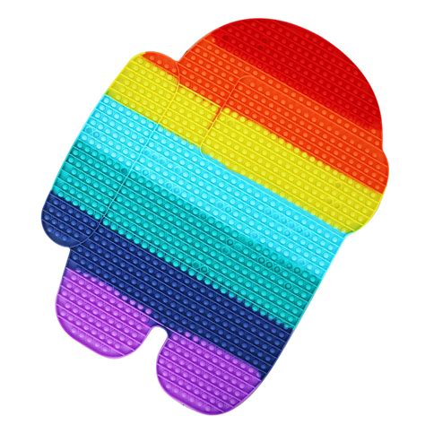 Buy 1048 Bubbles Jumbo Pop Rainbow Among in us King, Biggest Massive ...