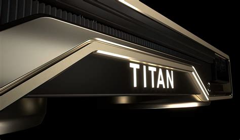 NVIDIA's Next-Gen Titan Graphics Card Does Exist & Based on Flagship ...
