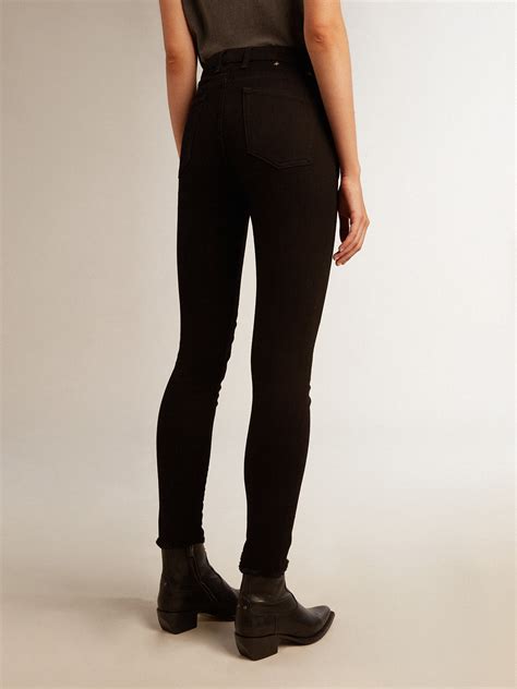 Women’s black skinny jeans | Golden Goose