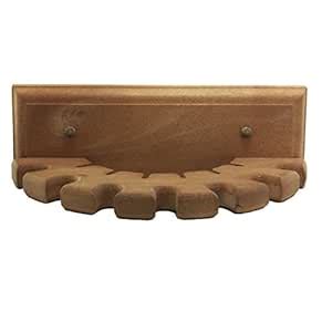 Intrepid International Wall Mount Wooden Whip Holder : Amazon.in: Home ...