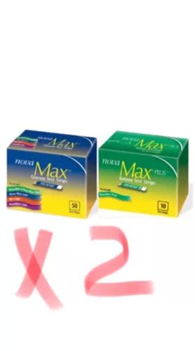 20 Nova Max Plus Ketone Strips 100 Nova Blood India | Ubuy