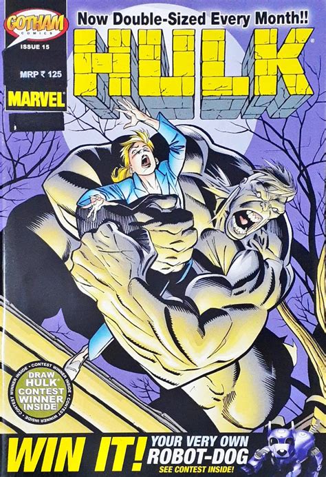 Gotham Comics Marvel Hulk 15 – Books and You