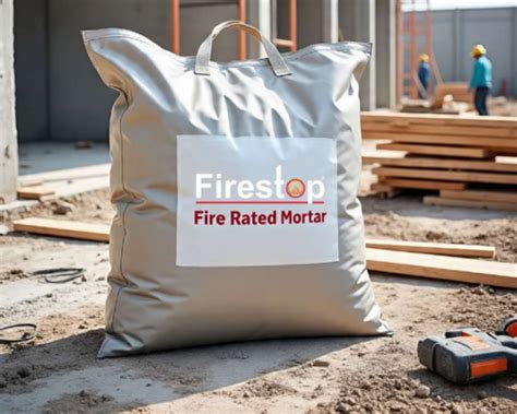Fire Rated Mortar Manufacturer & Exporter | Asharam Engineering