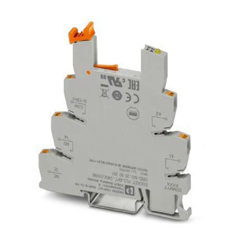 2900261 Phoenix Contact | Phoenix Contact PLC-BPT24DC/21RW DIN Rail ...