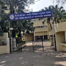 CSIR – Indian Institute Of Toxicology Research (IITR) - Research ...