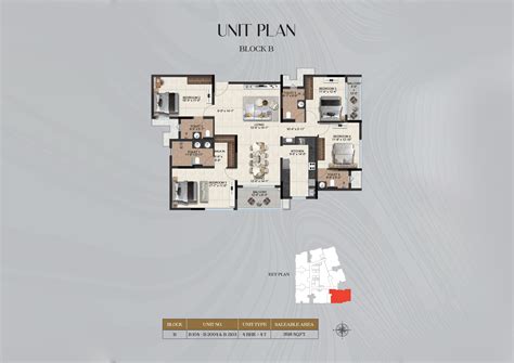 Luxury 3 & 4 BHK Flats in Thoraipakkam – Radiance Eternity
