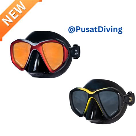 Mask Proteus Tinted Lens Kacamata Selam Scuba Diving – MP201 BSM IST ...