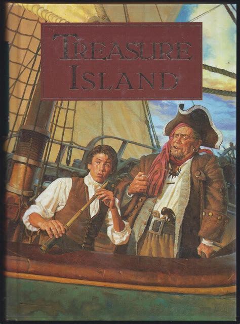 Treasure Island (Illustrated Junior Library): Stevenson, Robert Louis: 9780448405629: Amazon.com ...