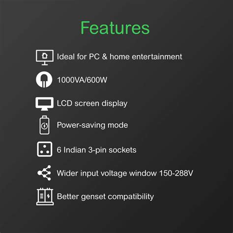 APC BR1000G-IN 230 V Line-interactive Tower Model UPS with Overload ...