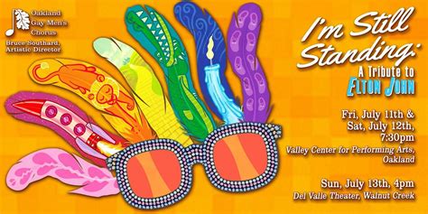 Im Still Standing: A Tribute to Elton John, ValleyCenter for Performing ...