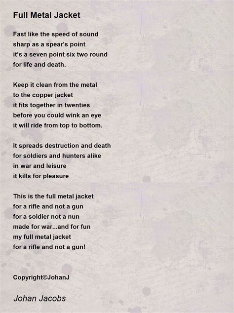 Full Metal Jacket Quotes This Is My Rifle