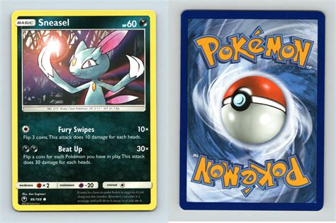 Banned Pokemon Cards Sneasel
