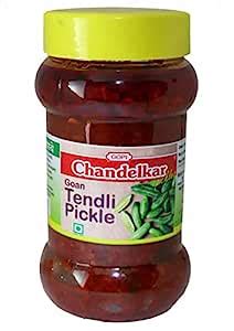 Chandelkar Tendli Pickle (400gm) : Amazon.in: Grocery & Gourmet Foods
