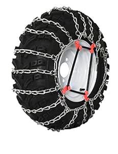 Grizzlar GTU-240 Garden Tractor Snowblower 2 Link Ladder Alloy Tire ...