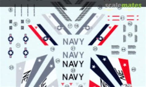 Contents for F-14D Super Tomcat VF-2 "Bounty Hunters", Dragon 4581 ...