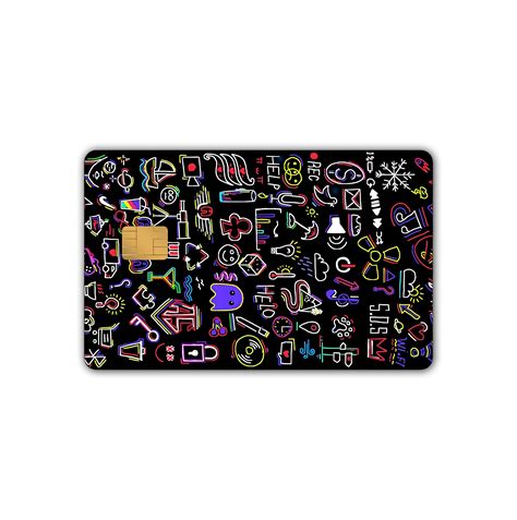 Sticker 06 - Card Skin – Cosmos Layers