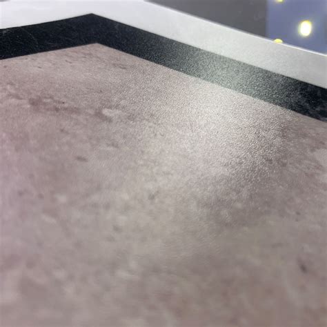 Peel & Stick Vinyl Flooring Matte Dark Vinyl Flooring with Brick Look ...