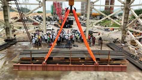 Polavaram Project: EOT Cranes Tested and Ready for Action