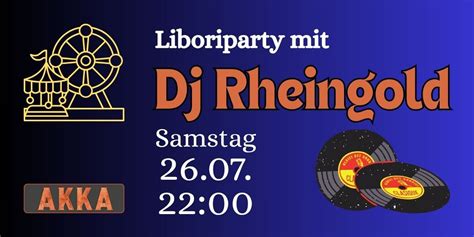 Liboriparty in der AKKA mit Dj Rheingold, Giersstr. 31, 33098 Paderborn ...
