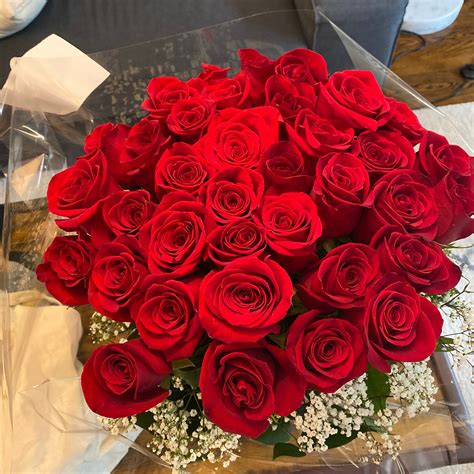 Two Dozen Red Roses