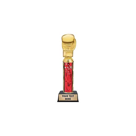 Buy Boxing Trophy, Red Stars Boxing Glove Boxing Trophies, Boxing ...