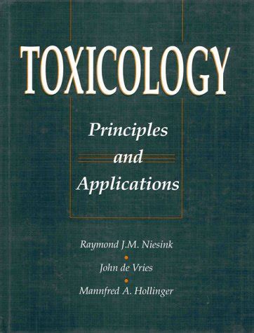 Buy Toxicology: Principles and Applications Book Online at Low Prices ...